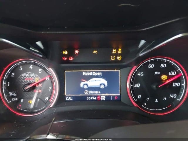 2023 CHEVROLET TRAILBLAZER AWD RS 7