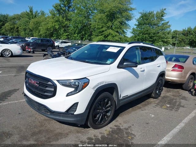 2020 GMC TERRAIN AWD SLE 2
