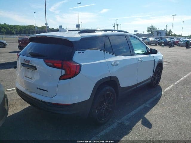2020 GMC TERRAIN AWD SLE 4
