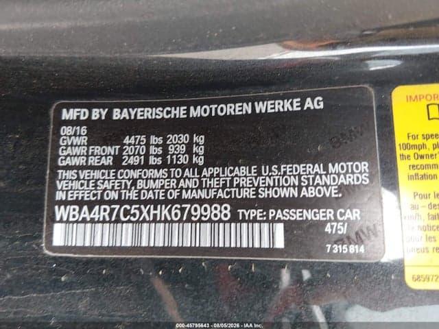 2017 BMW 430I 9