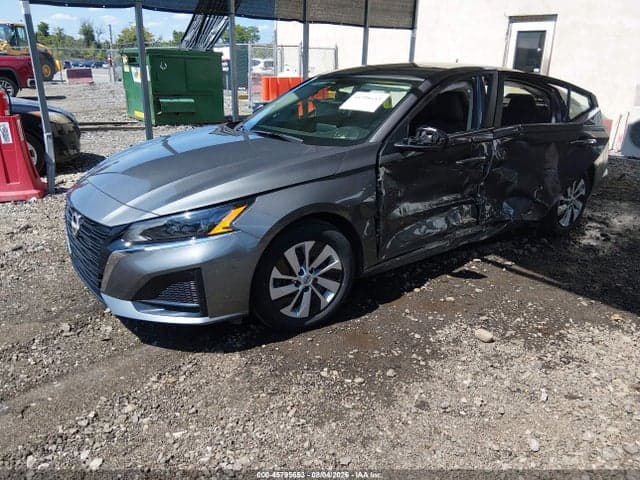 2025 NISSAN ALTIMA S FWD 2