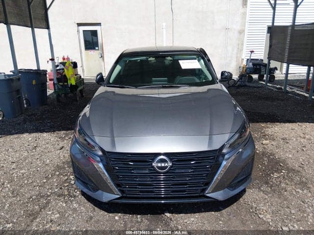 2025 NISSAN ALTIMA S FWD 12