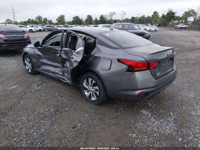 2025 NISSAN ALTIMA S FWD 3