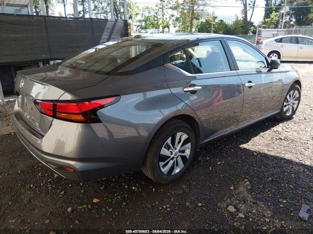 2025 NISSAN ALTIMA S FWD 4