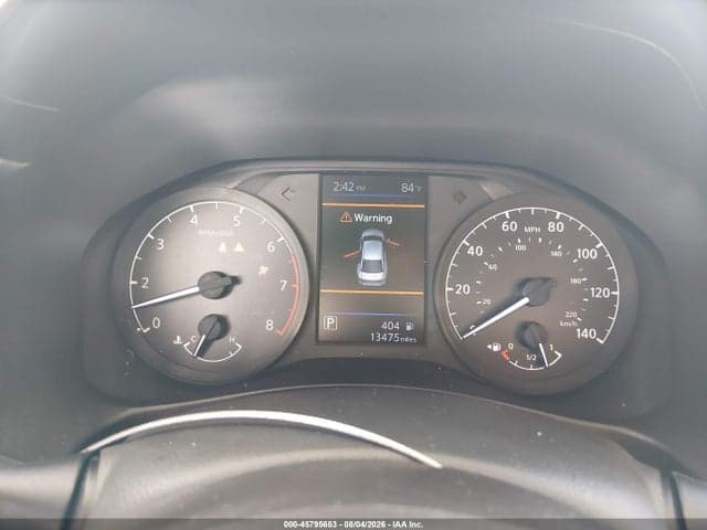 2025 NISSAN ALTIMA S FWD 7