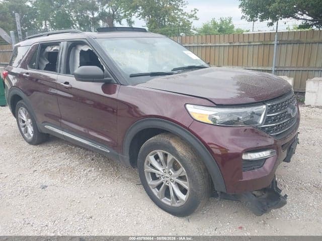 2022 FORD EXPLORER XLT 1