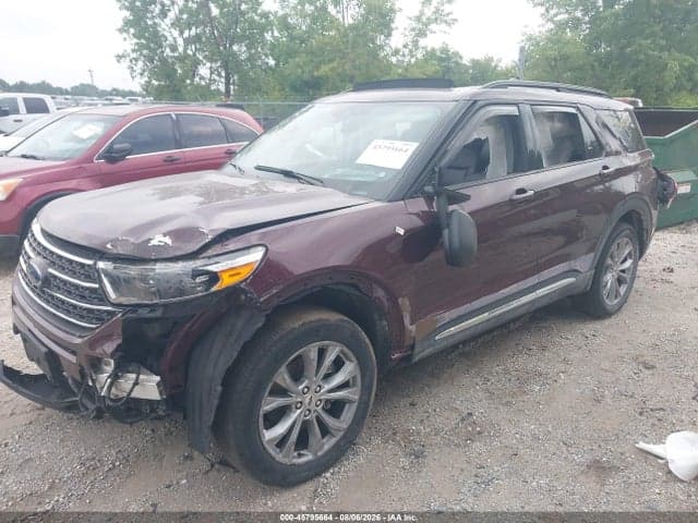 2022 FORD EXPLORER XLT 2