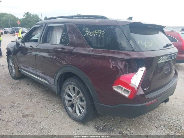 2022 FORD EXPLORER XLT 3