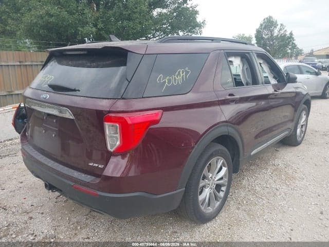 2022 FORD EXPLORER XLT 4