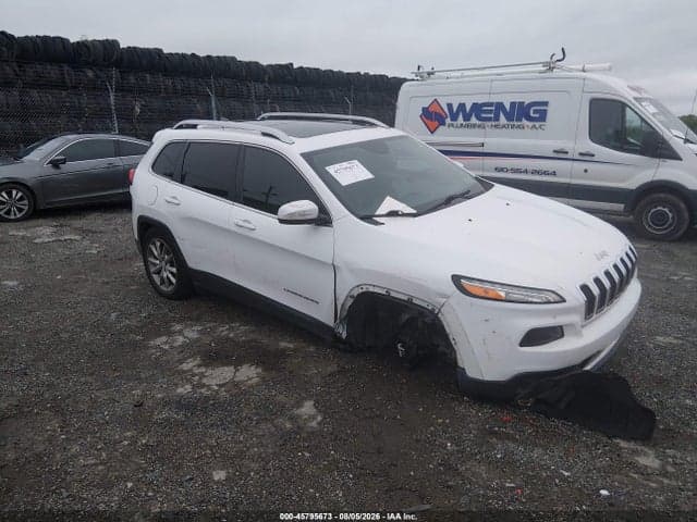 2018 JEEP CHEROKEE LIMITED 4X4 - 1