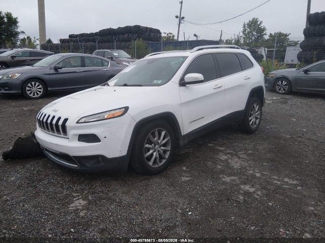 2018 JEEP CHEROKEE LIMITED 4X4 2