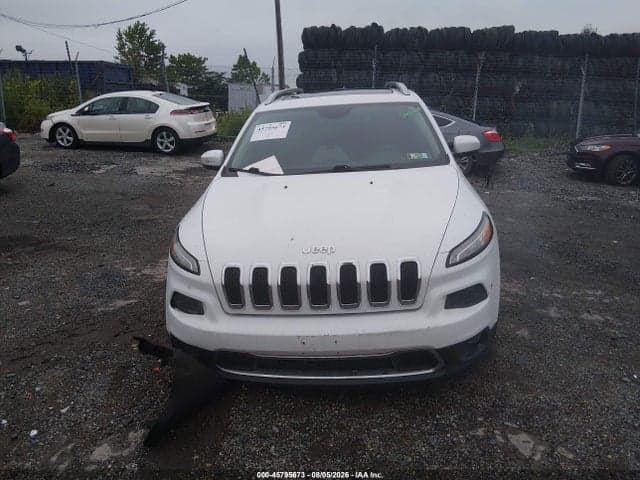 2018 JEEP CHEROKEE LIMITED 4X4 11
