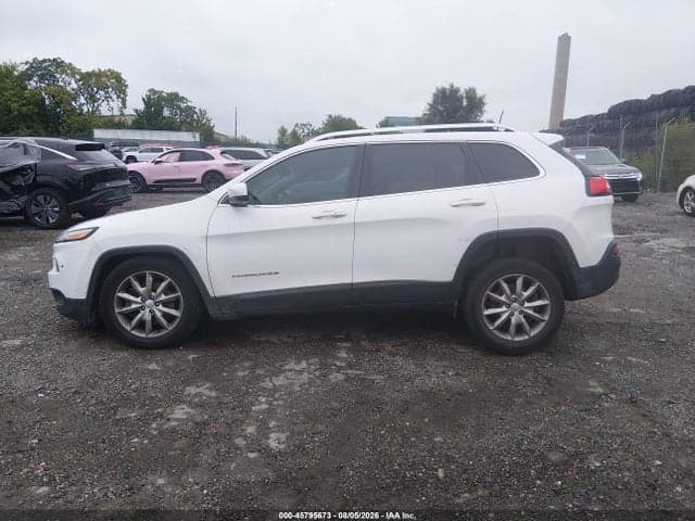 2018 JEEP CHEROKEE LIMITED 4X4 13