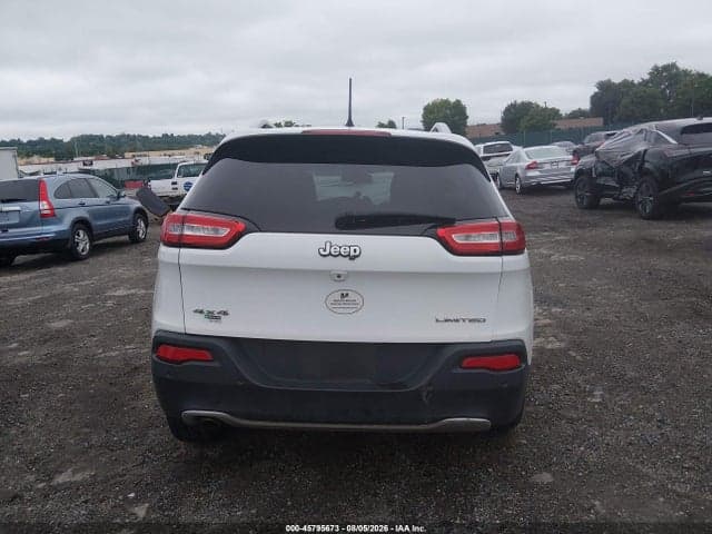2018 JEEP CHEROKEE LIMITED 4X4 15