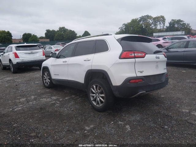 2018 JEEP CHEROKEE LIMITED 4X4 3