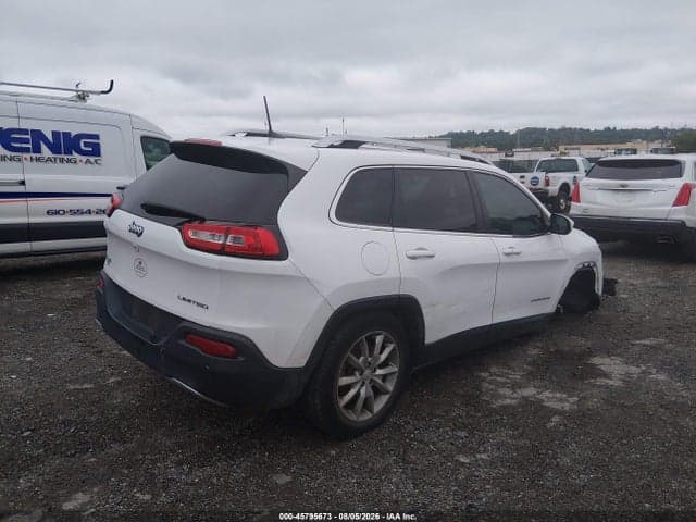 2018 JEEP CHEROKEE LIMITED 4X4 4