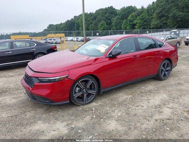 2025 HONDA ACCORD HYBRID SPORT 2