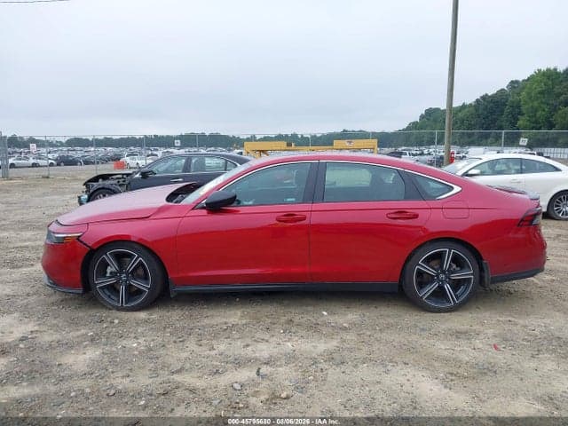 2025 HONDA ACCORD HYBRID SPORT 14