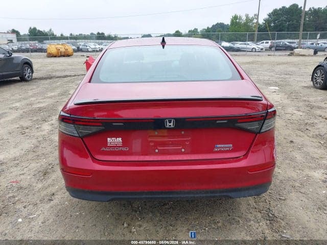 2025 HONDA ACCORD HYBRID SPORT 16