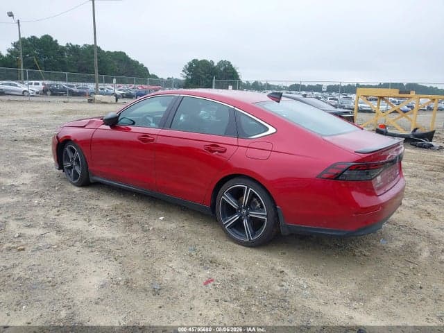 2025 HONDA ACCORD HYBRID SPORT 3