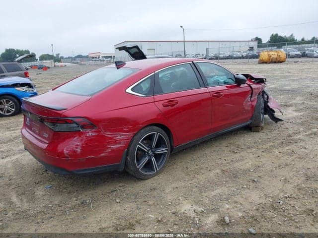 2025 HONDA ACCORD HYBRID SPORT 4