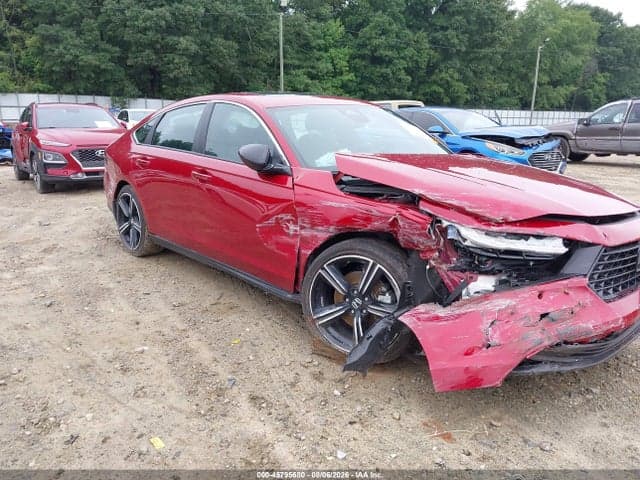 2025 HONDA ACCORD HYBRID SPORT 6