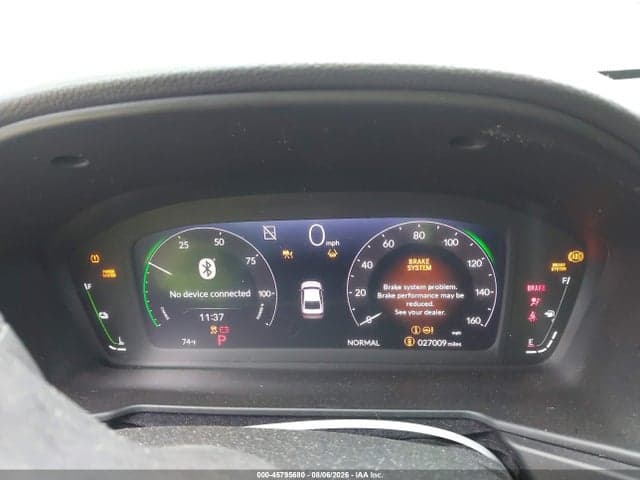2025 HONDA ACCORD HYBRID SPORT 7