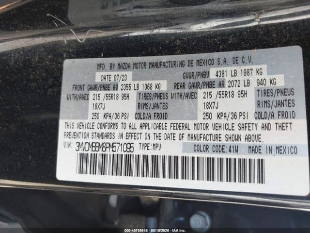 2023 MAZDA CX-30 2.5 S SELECT 9