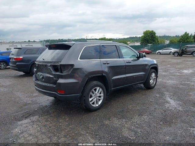 2017 JEEP GRAND CHEROKEE LAREDO 4