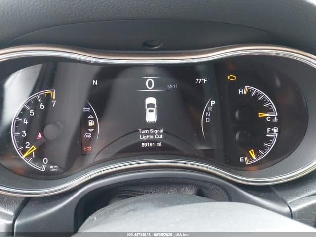 2017 JEEP GRAND CHEROKEE LAREDO 7