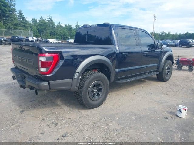 2021 FORD F-150 RAPTOR 4