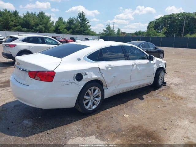 2019 CHEVROLET IMPALA LT 4