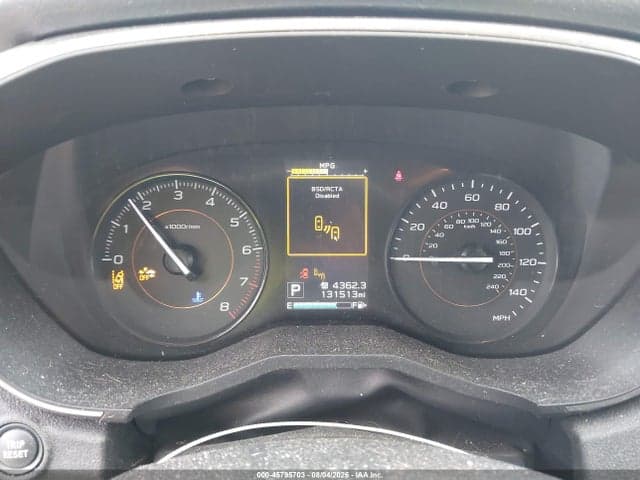 2018 SUBARU CROSSTREK 2.0I PREMIUM 7