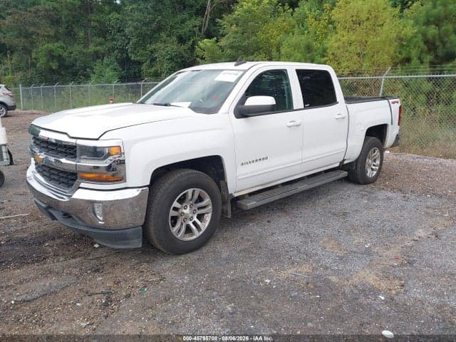 2018 CHEVROLET SILVERADO 1500 1LT 2