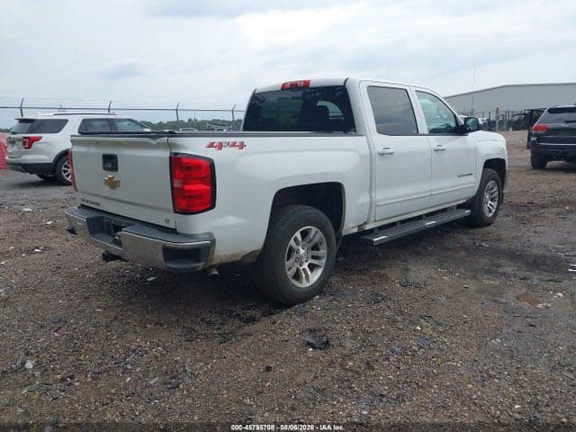 2018 CHEVROLET SILVERADO 1500 1LT 4