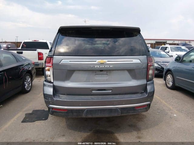 2022 CHEVROLET TAHOE 4WD COMMERCIAL FLEET 16
