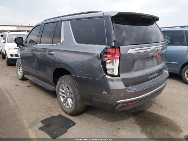 2022 CHEVROLET TAHOE 4WD COMMERCIAL FLEET 3