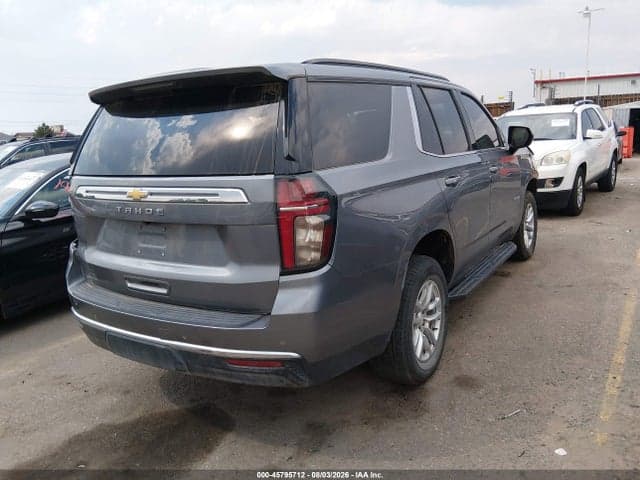 2022 CHEVROLET TAHOE 4WD COMMERCIAL FLEET 4