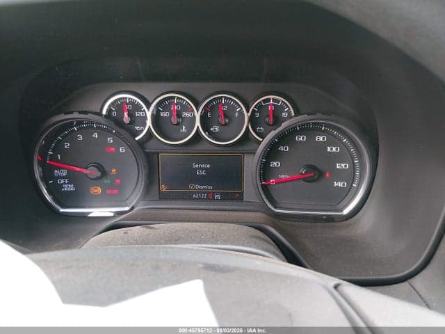 2022 CHEVROLET TAHOE 4WD COMMERCIAL FLEET 7