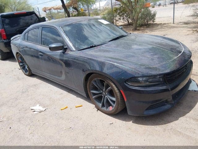 2017 DODGE CHARGER SXT RWD - 1