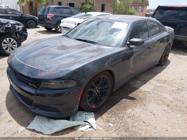 2017 DODGE CHARGER SXT RWD 2