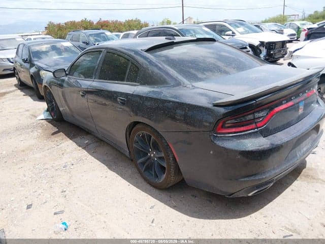 2017 DODGE CHARGER SXT RWD 3