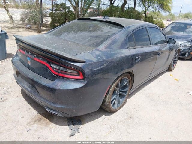2017 DODGE CHARGER SXT RWD 4