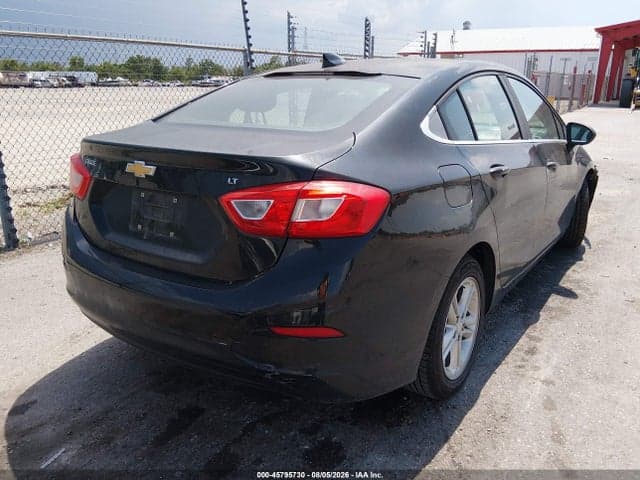 2017 CHEVROLET CRUZE LT AUTO 4