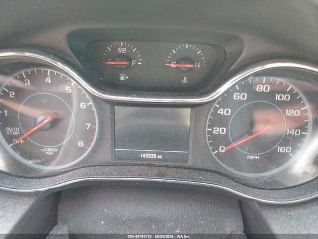2017 CHEVROLET CRUZE LT AUTO 7