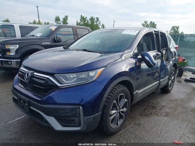 2020 HONDA CR-V AWD EX 2