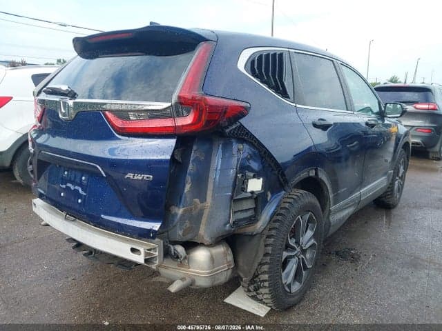 2020 HONDA CR-V AWD EX 4