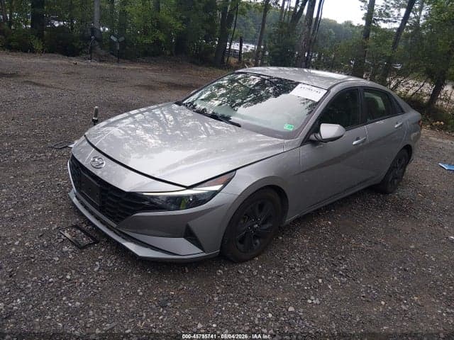 2021 HYUNDAI ELANTRA SEL 2