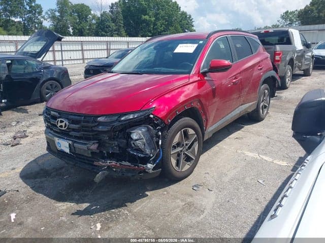 2025 HYUNDAI TUCSON SEL 2