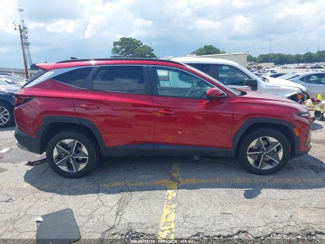 2025 HYUNDAI TUCSON SEL 12